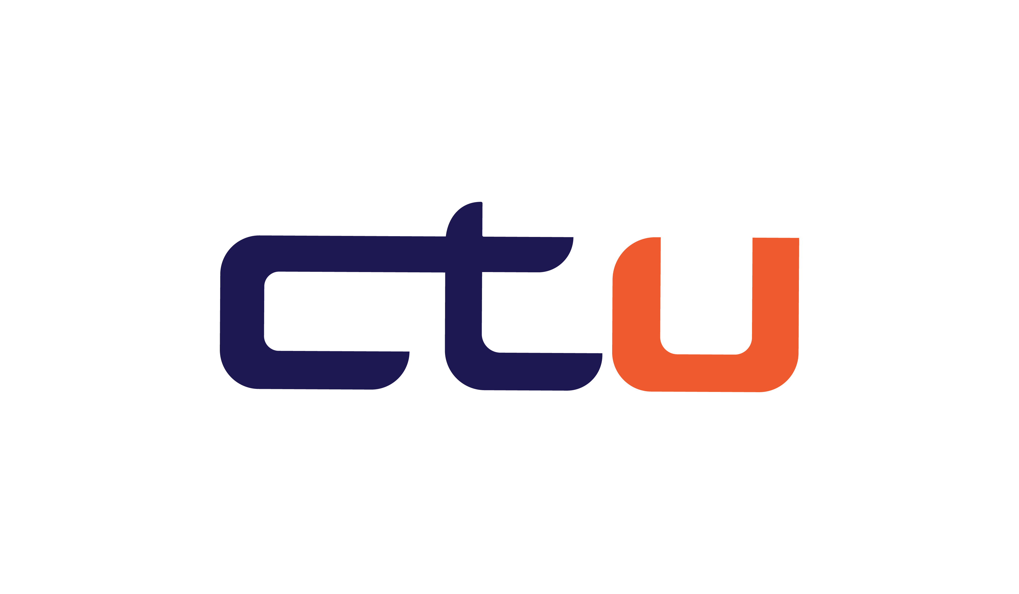 CTU Logo Blue Orange