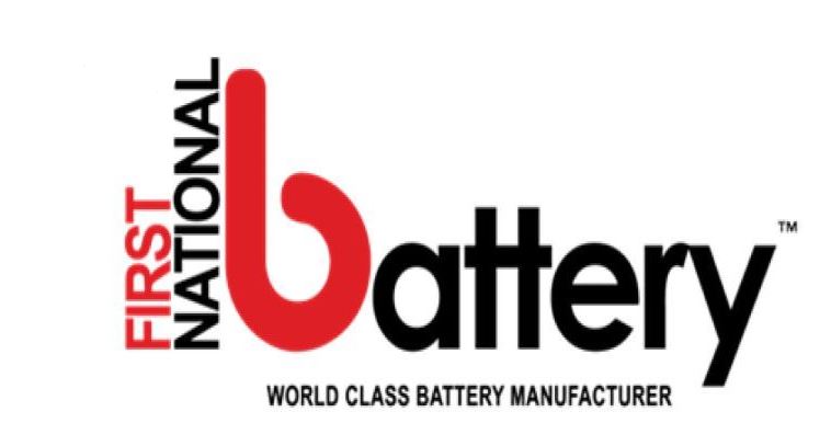 First National Battery Logo