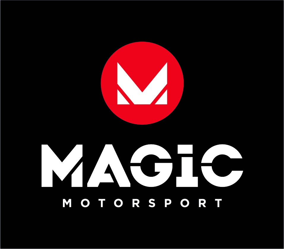 Magic Motorsport Logo Black