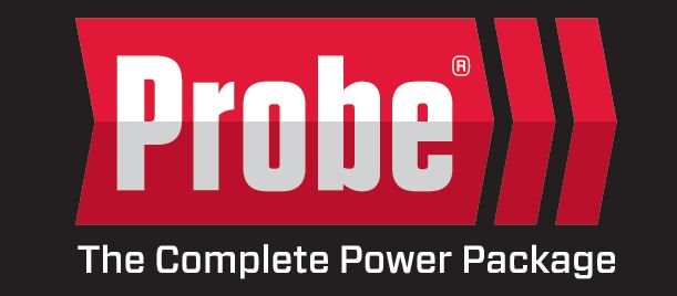 Probe logo black