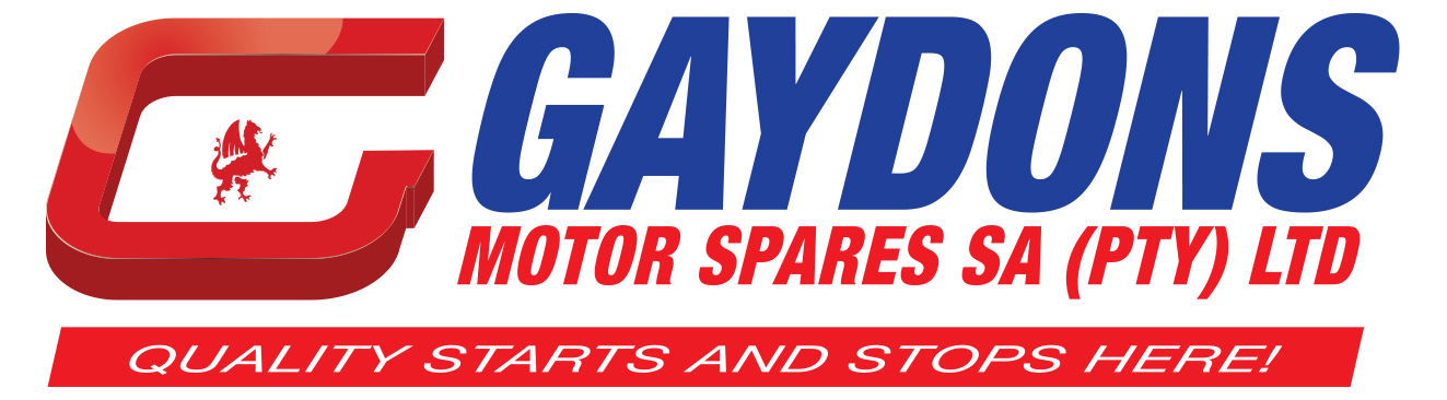 Gaydons motor spares logo